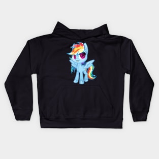 Pony Life Rainbow Dash Kids Hoodie